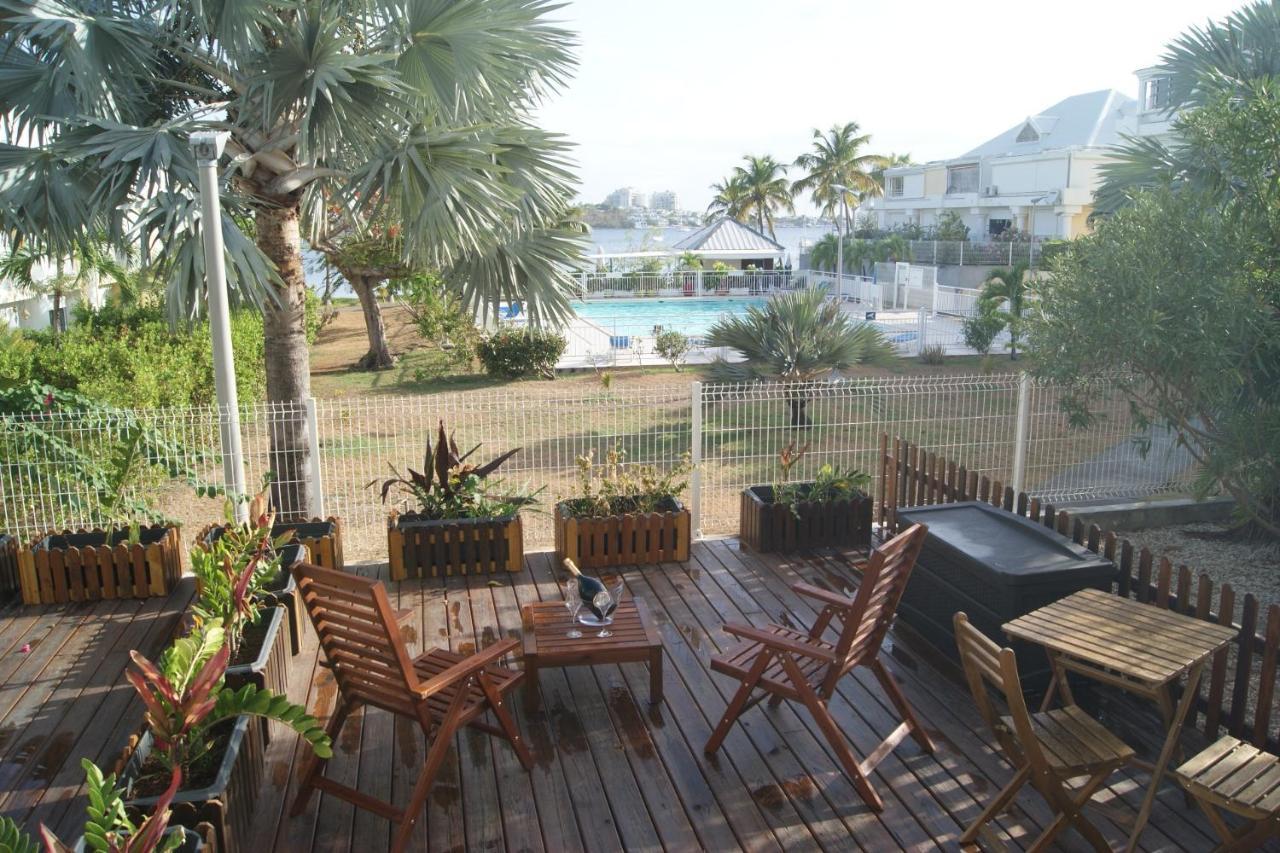 Lagoon Terrace Grand Studio Sandy Ground Exterior photo