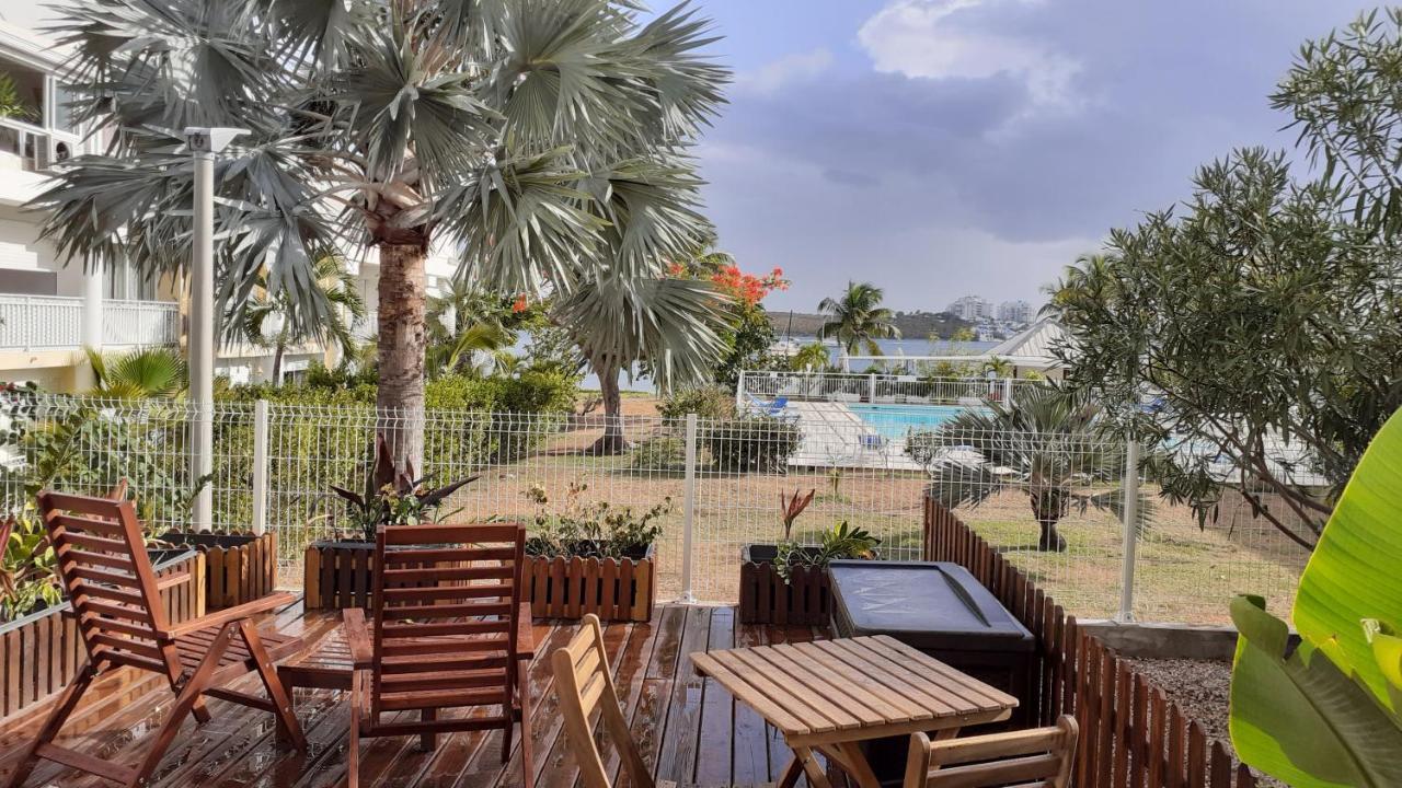 Lagoon Terrace Grand Studio Sandy Ground Exterior photo